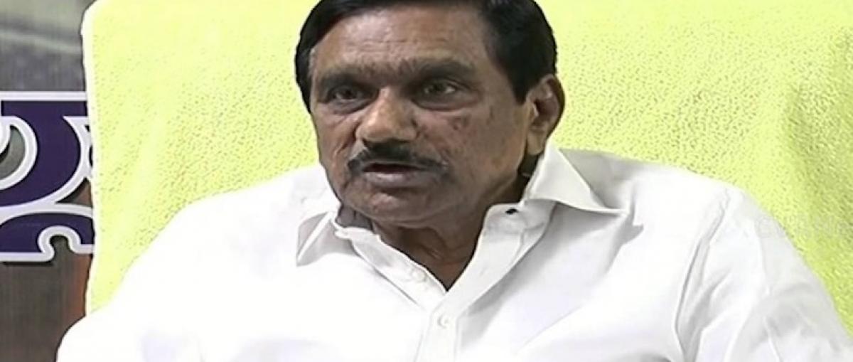 Deputy CM Krishnamurthy flays YSRCP leaders for launching negative campaign against TDP